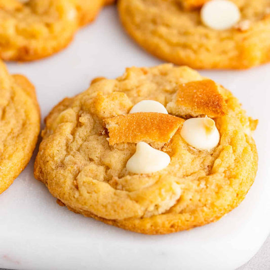 Banana pudding cookies