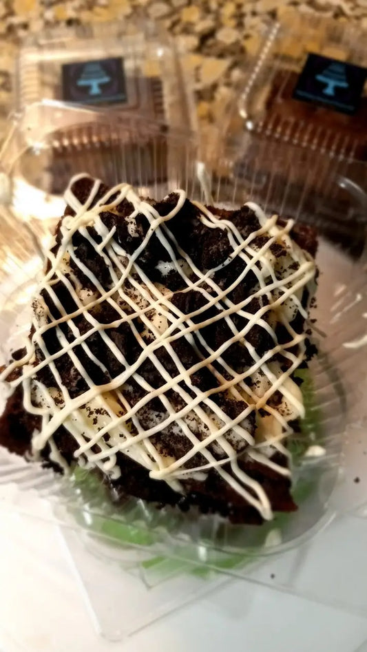 Cookies and cream brownies
