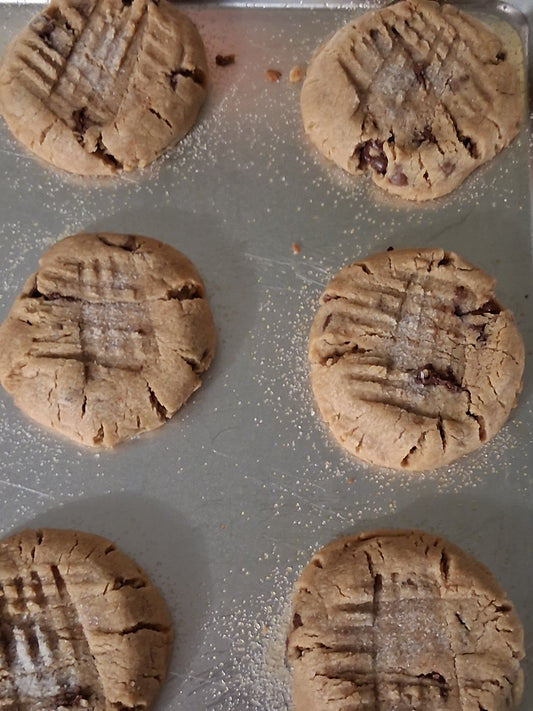 Peanut butter & Peanut butter chip combo