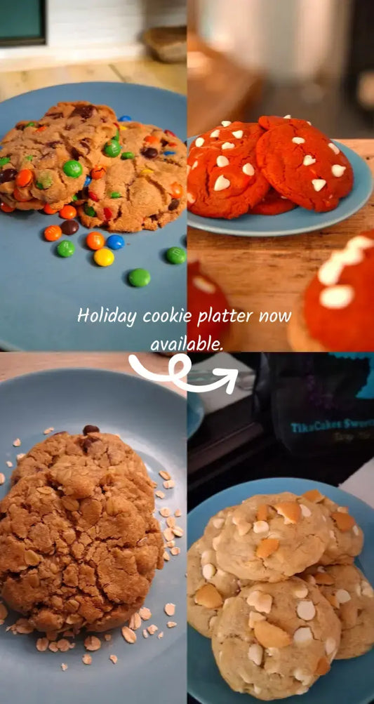 Party cookie platter